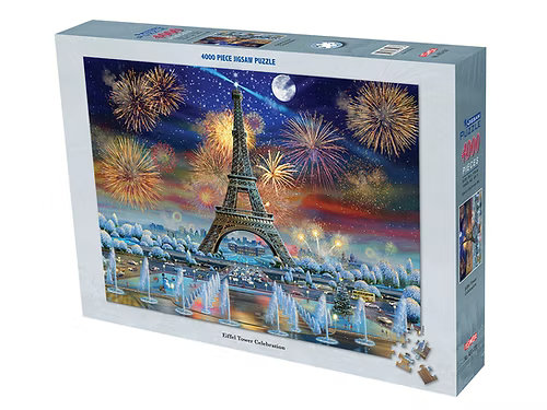 Eiffel Tower Celebration